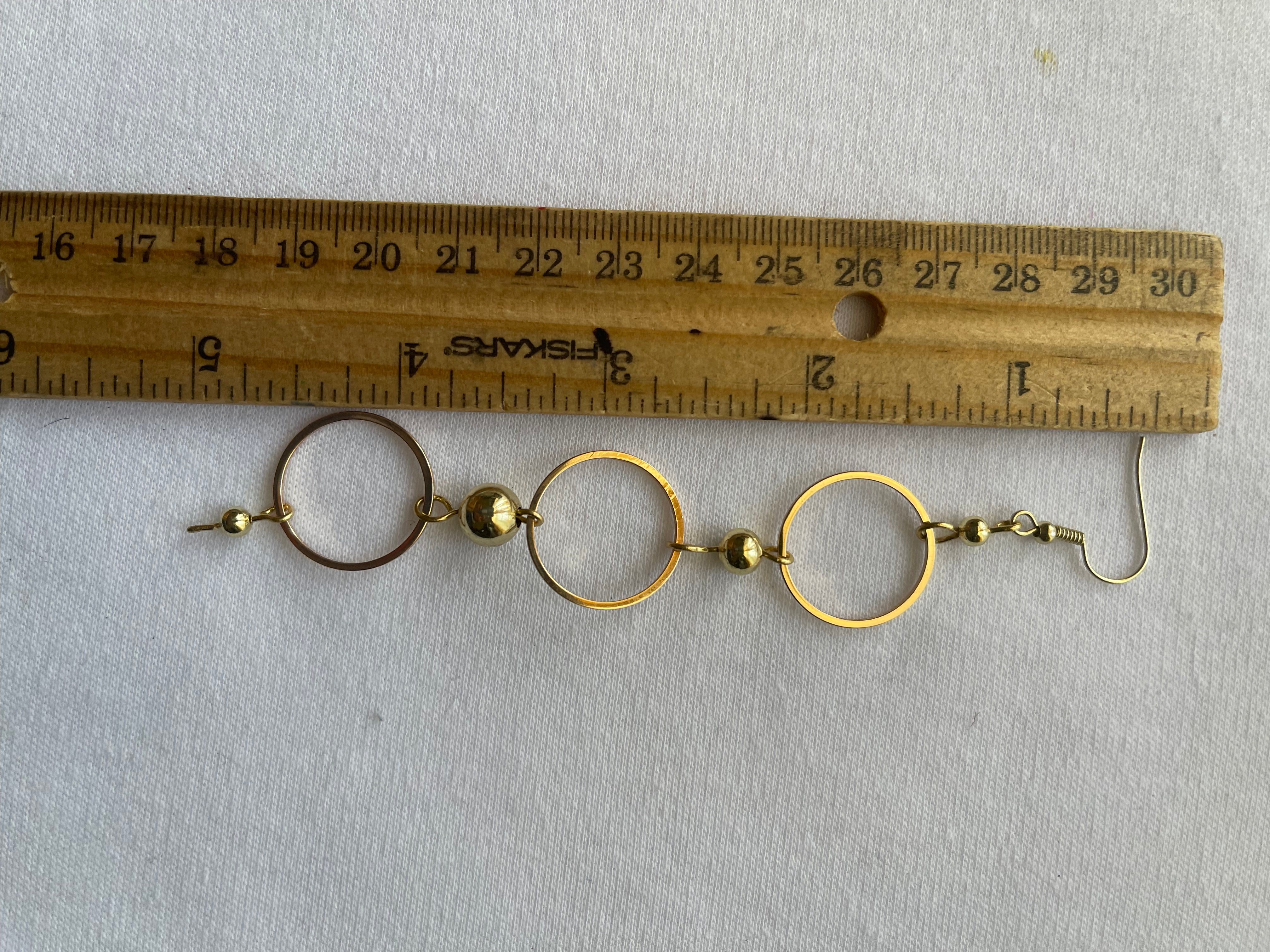 Brass Earrings