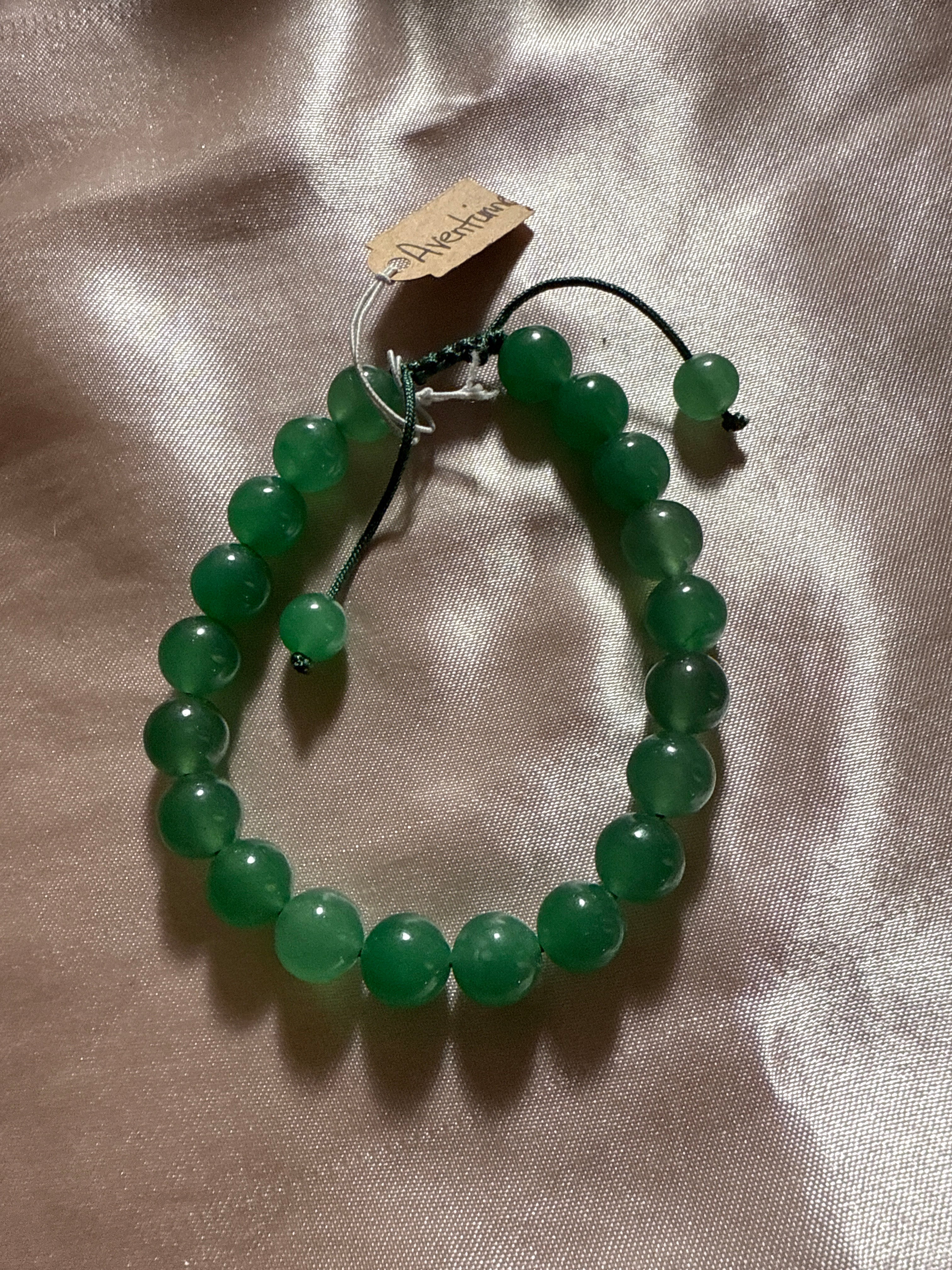 Aventurine - Green Healing bracelet