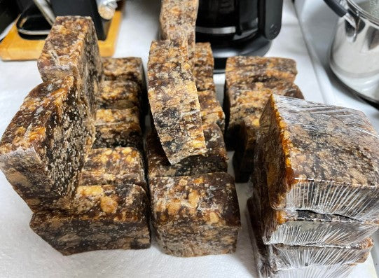 Black Soap (Raw bars)