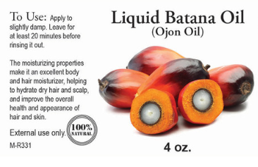Batana Oil (American Palm) 4oz