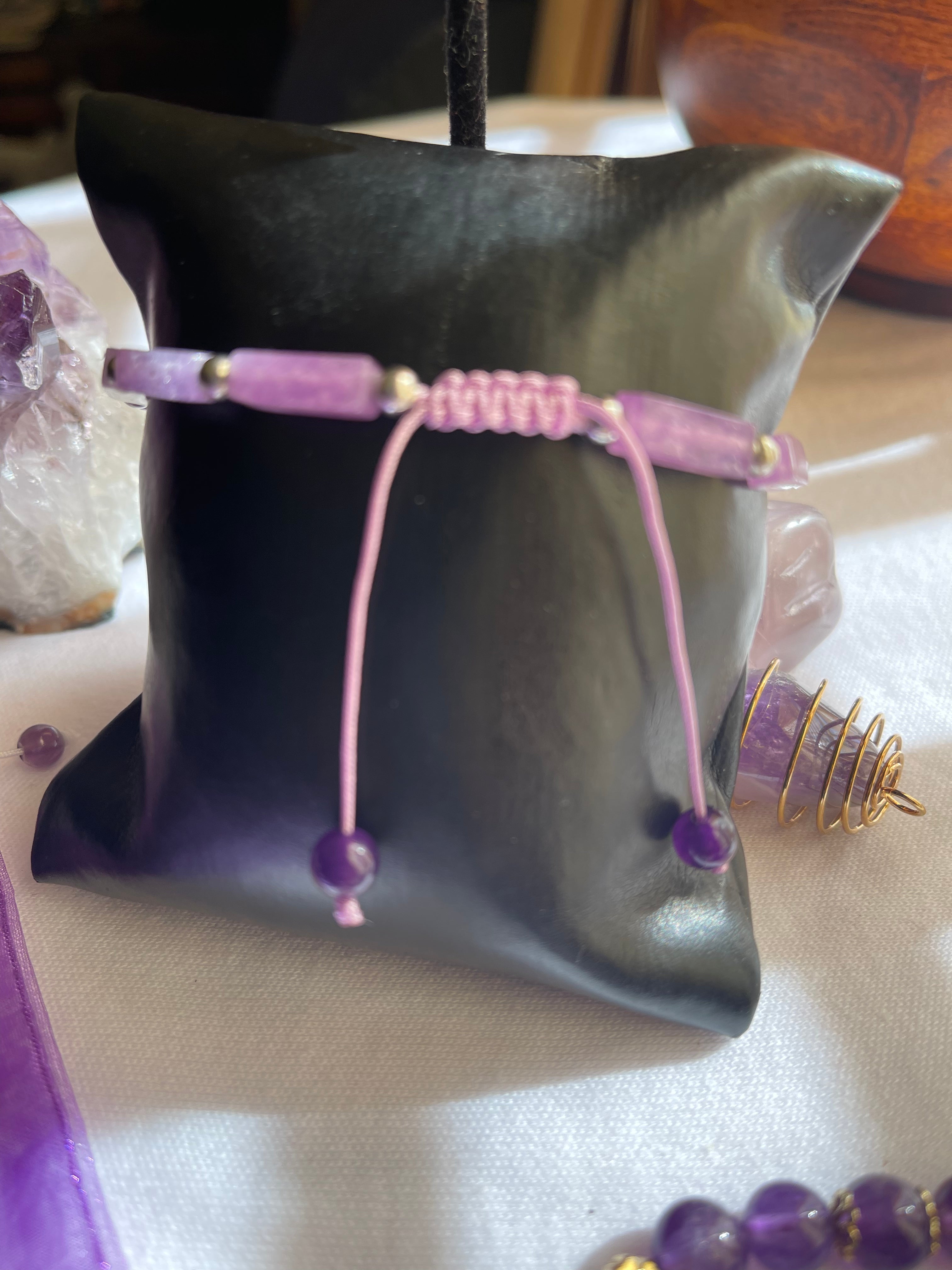 Amethyst Healing Meditation Healing Spiritual bracelet #3