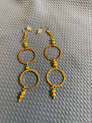 #401 Brass Earrings