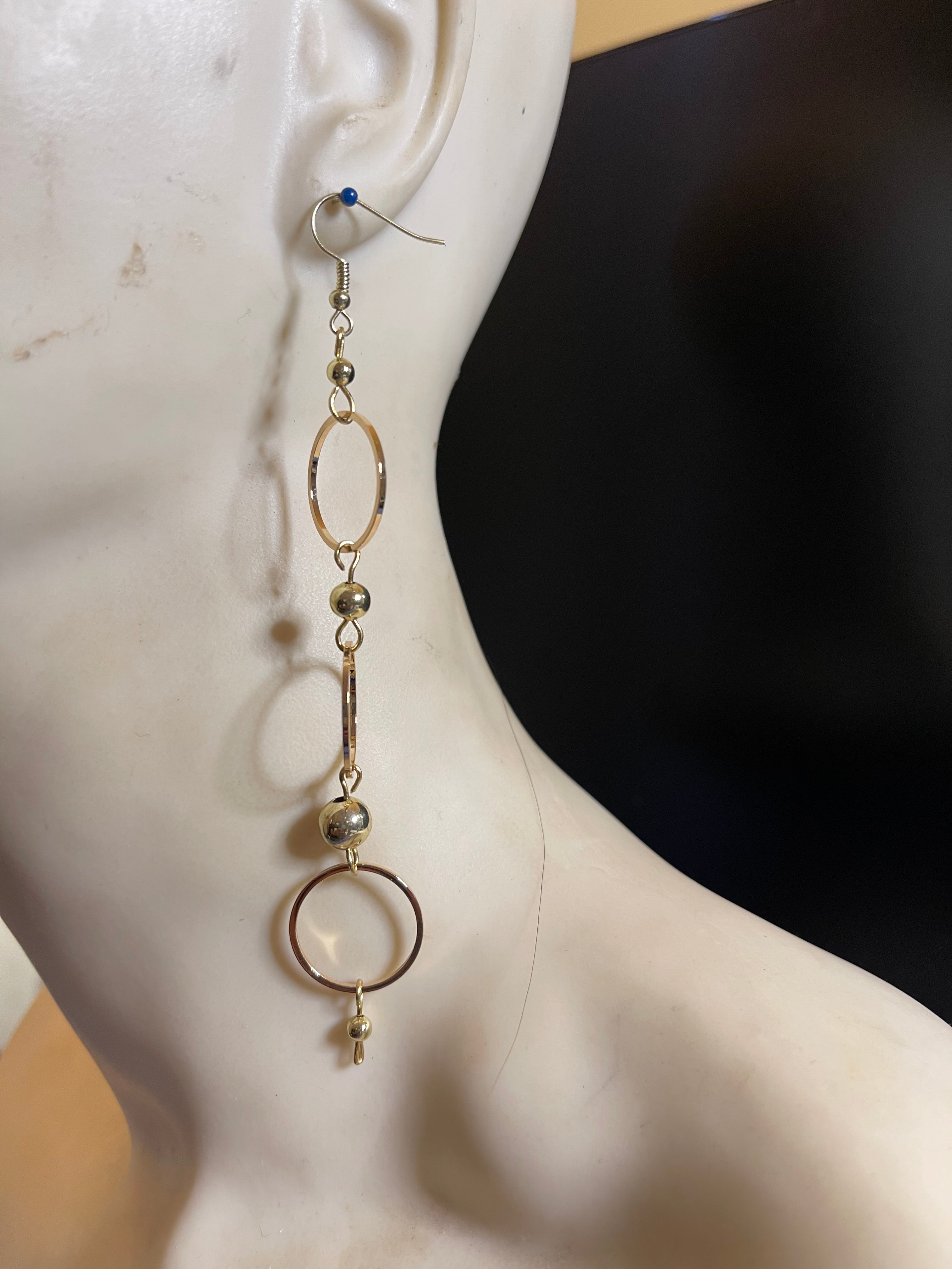 Brass Earrings