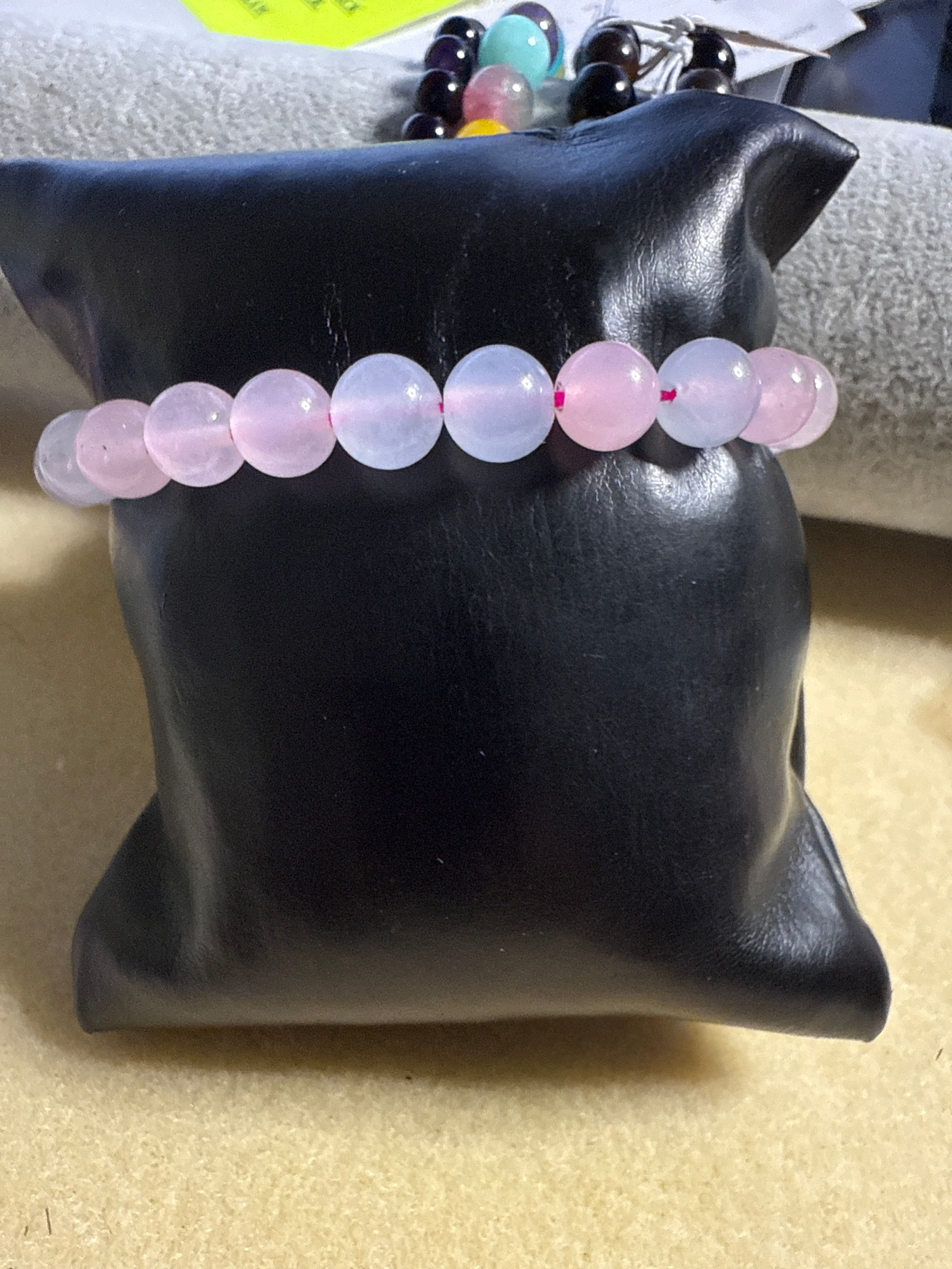 Rose Quartz Gemstone bracelet 8mm