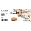 Sweet Almond Oil 2oz