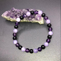 Amethyst Healing Meditation Healing Spiritual bracelet #2