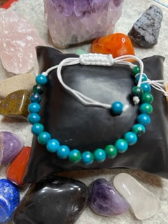 Australian Jasper Meditation Healing Protection Spiritual bracelet #11