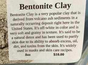 Bentonite Clay