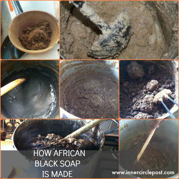 Black Soap (Raw bars)