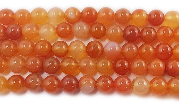 Carnelian Natural Healing Gemstone bracelet (10mm)