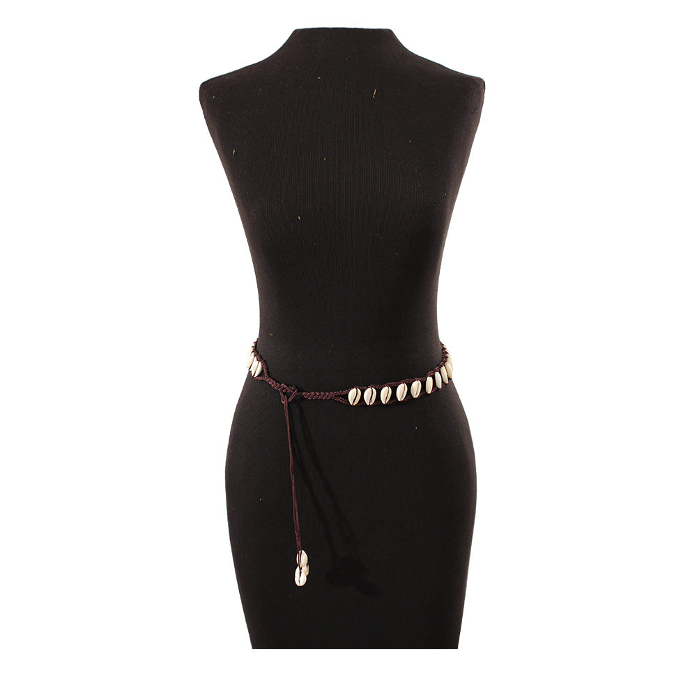 Cowrie Shell Belts - single row