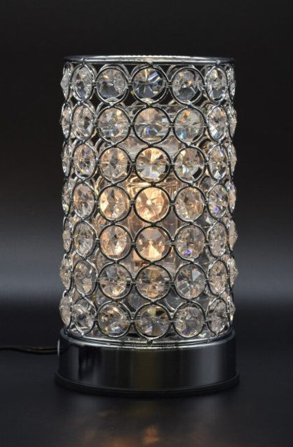 Crystal Tart Oil Warmer - Burner Round