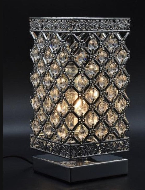 Crystal Tart Oil Warmer - Burner Square