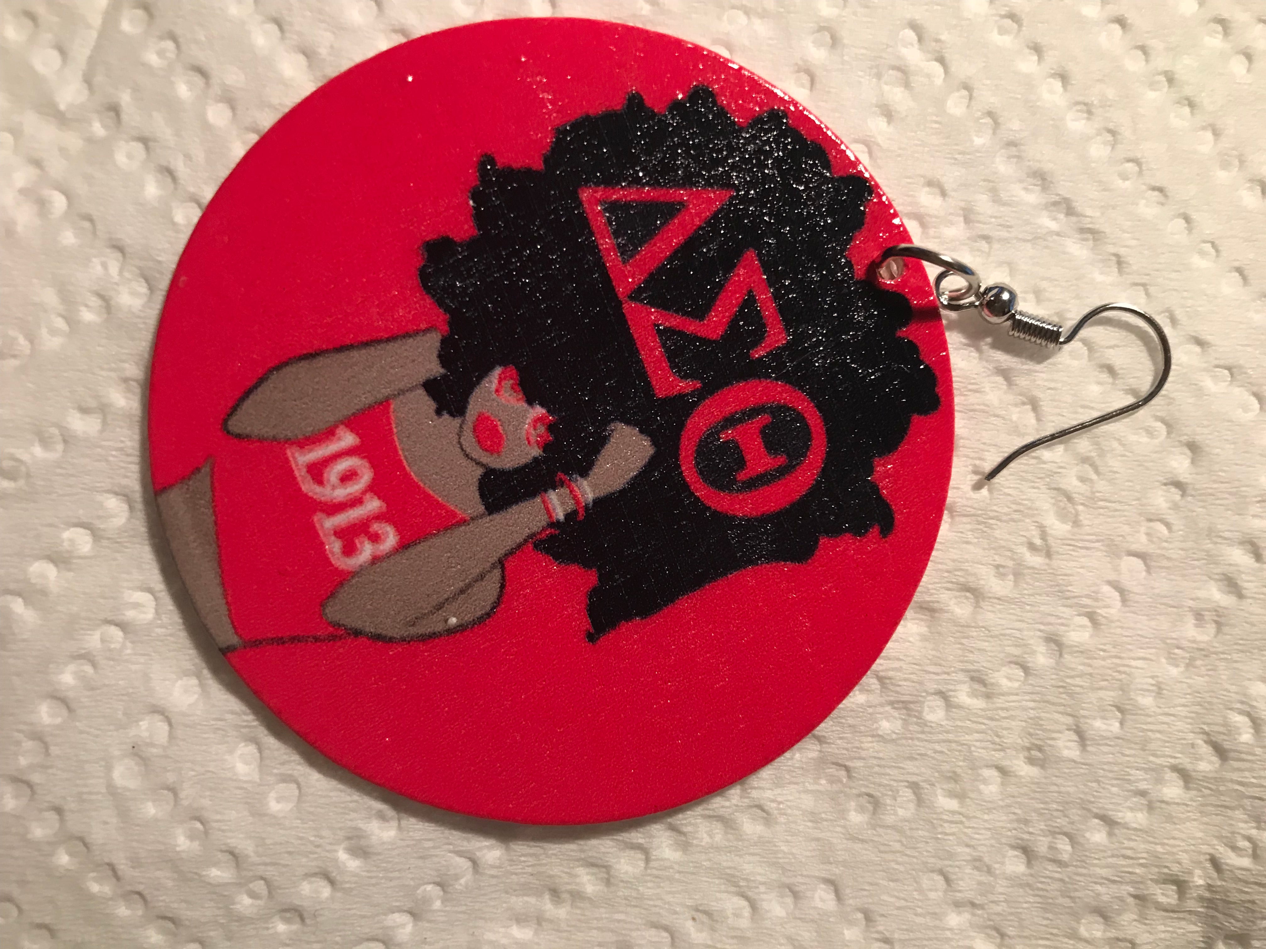 #616 Sorority Earrings