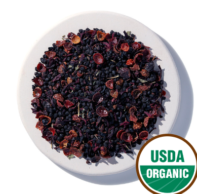 Elderberry Support Tea Organic