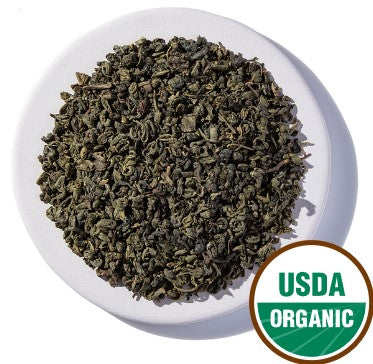 Gunpowder Green Tea organic
