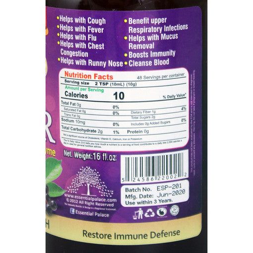 Organic Immune Booster Living Bitters