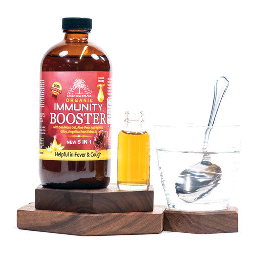 Sea Moss Immunity Booster Living Bitters