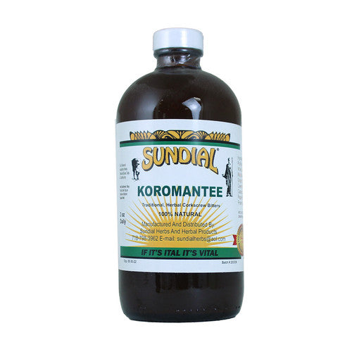 Koromantee Corkscrew Detox Bitters