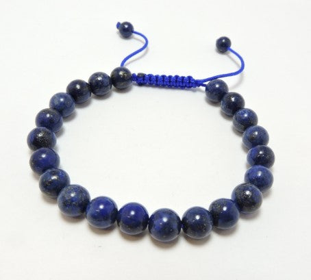 Sodalite & Lapis Lazuli gemstone bracelet