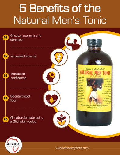 Men's Tonic Living Bitters