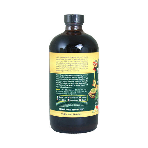 Organic Moringa Detox Bitters
