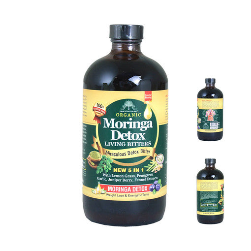 Organic Moringa Detox Bitters