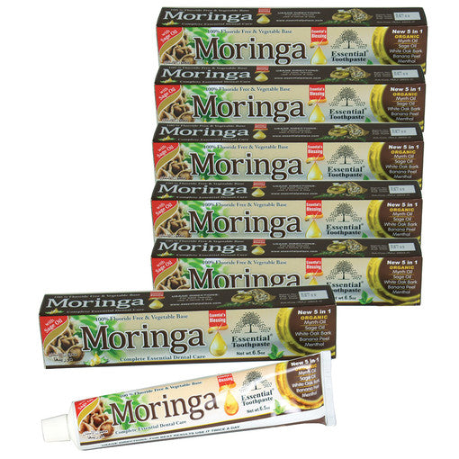 Moringa toothpaste