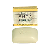 Nature's Spirit: Raw Shea Butter soap