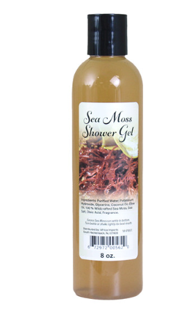 Sea Moss Body Wash/Shower Gel