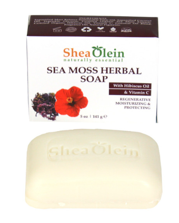 Sea Moss Soap Herbal Shea Olein