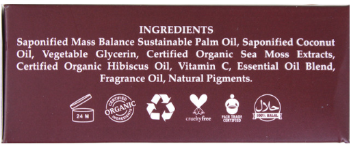 Sea Moss Soap Herbal Shea Olein