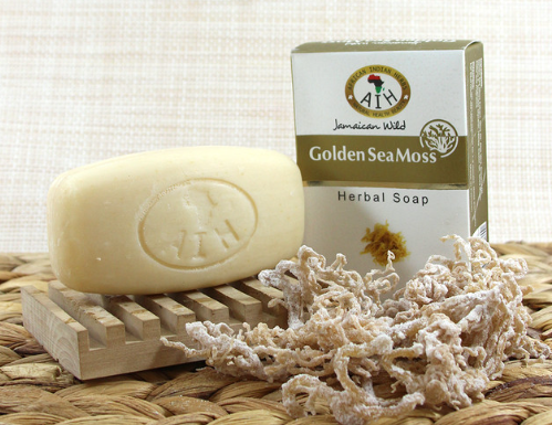 Sea Moss Soap Golden