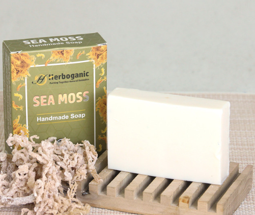 Sea Moss Soap Handmade