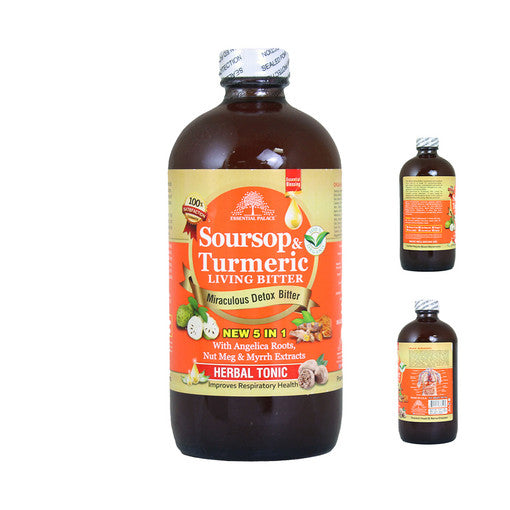 Soursop & Turmeric Living Bitters