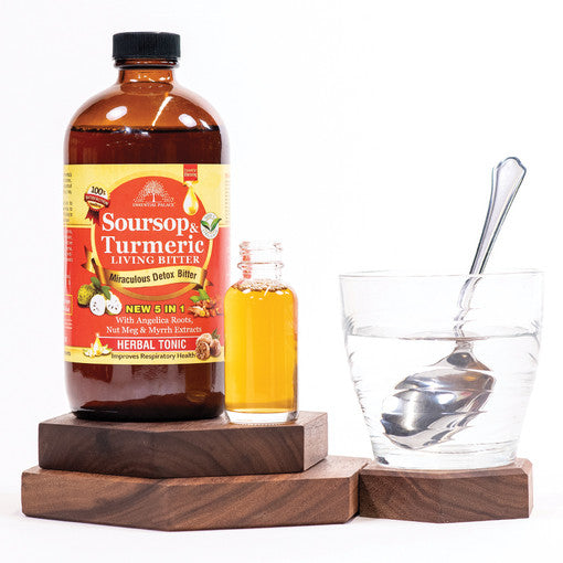 Soursop & Turmeric Living Bitters