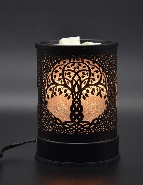 Tree Of LifeTart Oil Warmer - Burner Square