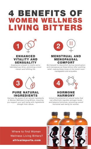 Women Wellness Living Bitters