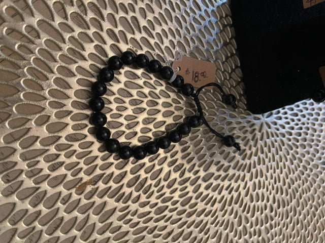 Tourmaline (Black) Meditation Healing Spiritual bracelet