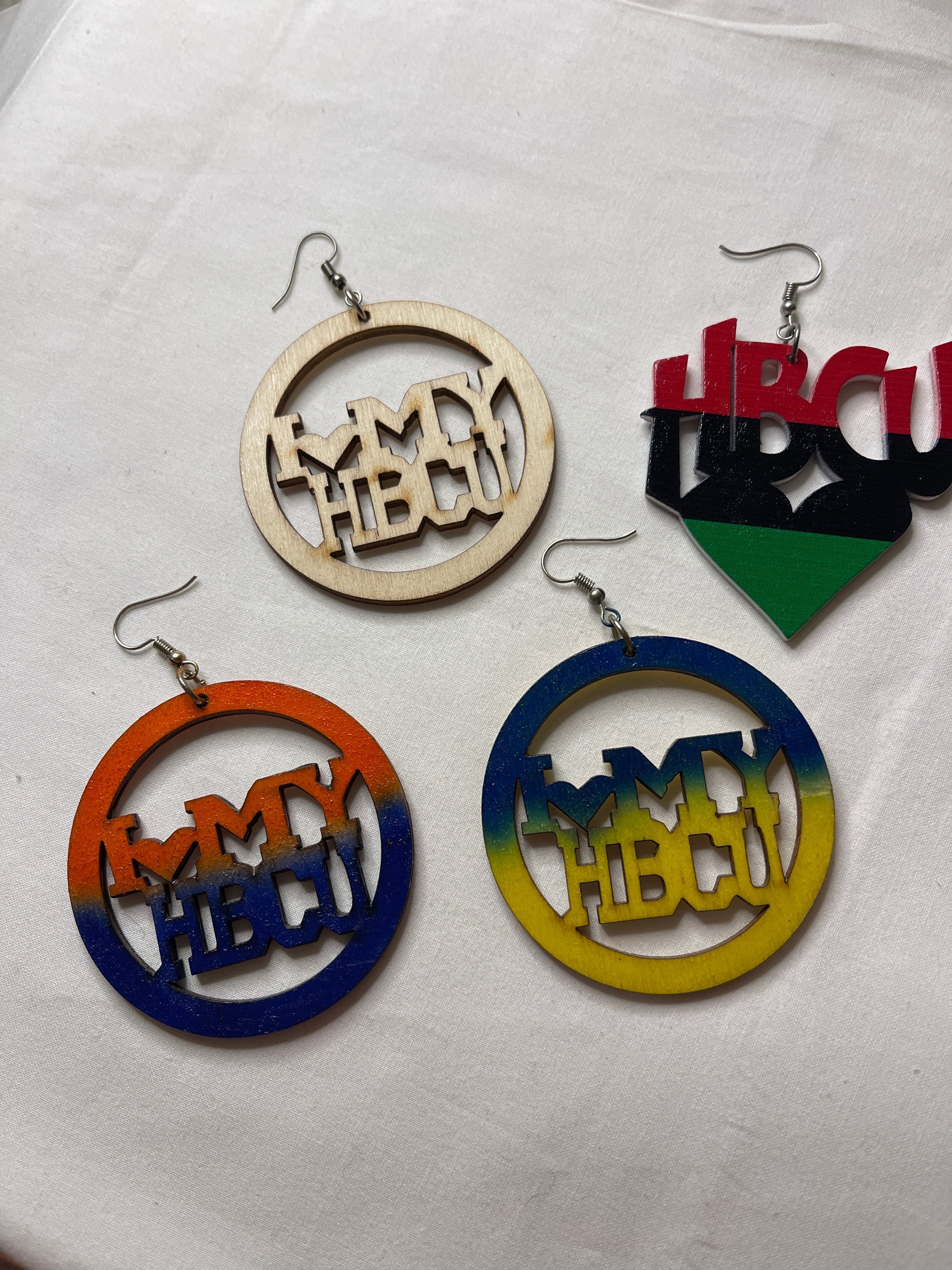 HBCU Sorority Earrings