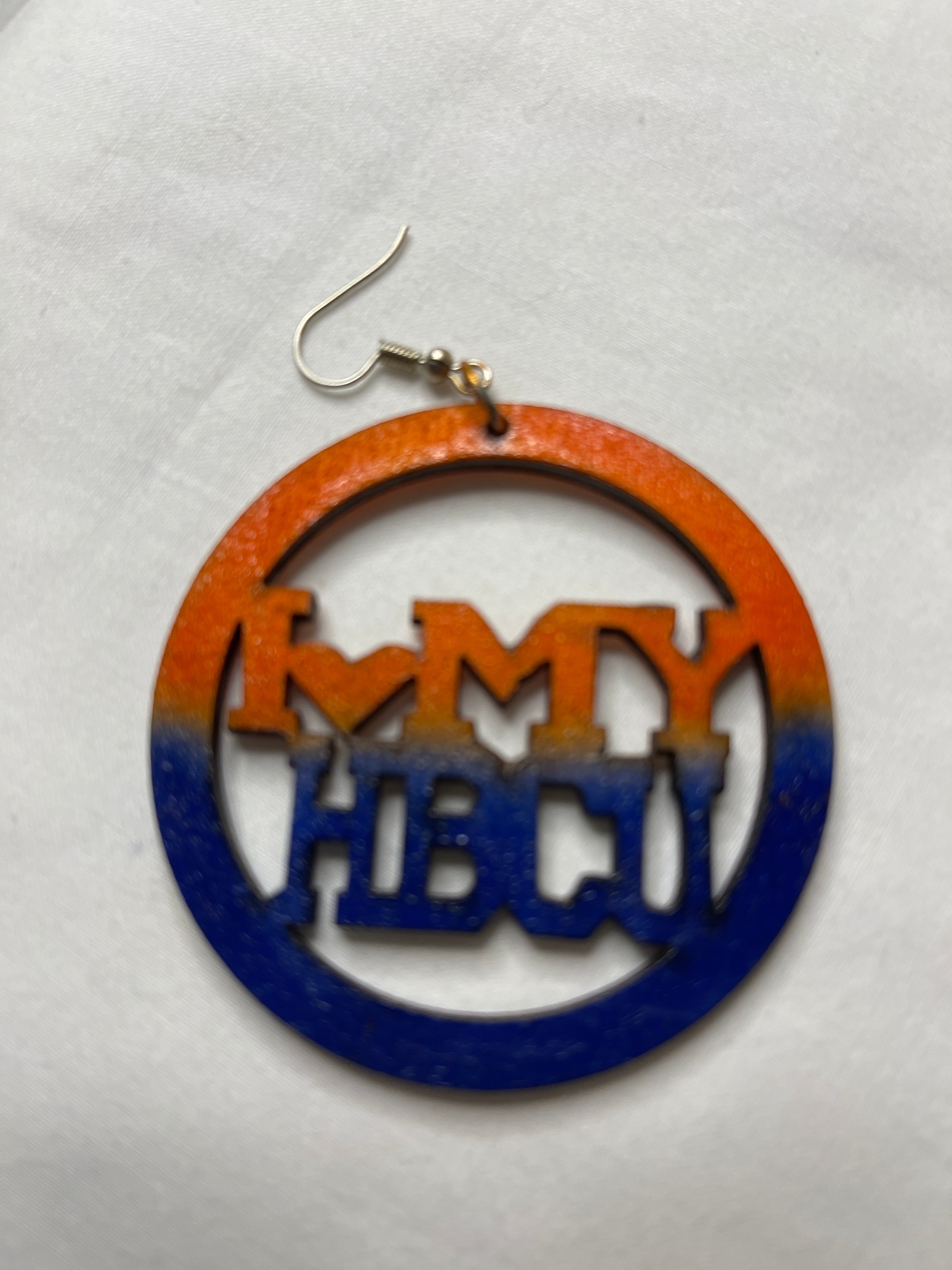 Love My HBCU Sorority Earrings