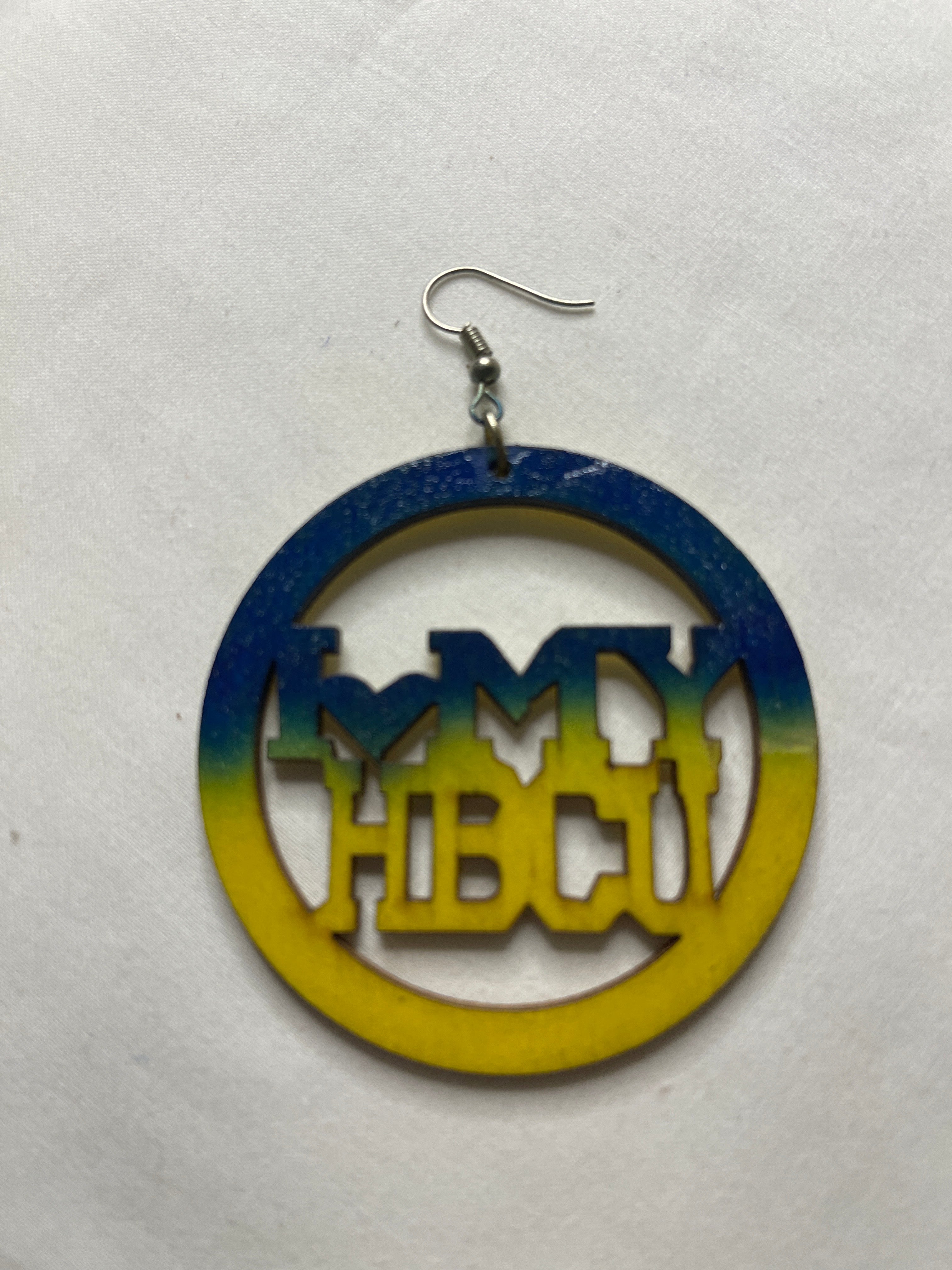 Love My HBCU Sorority Earrings