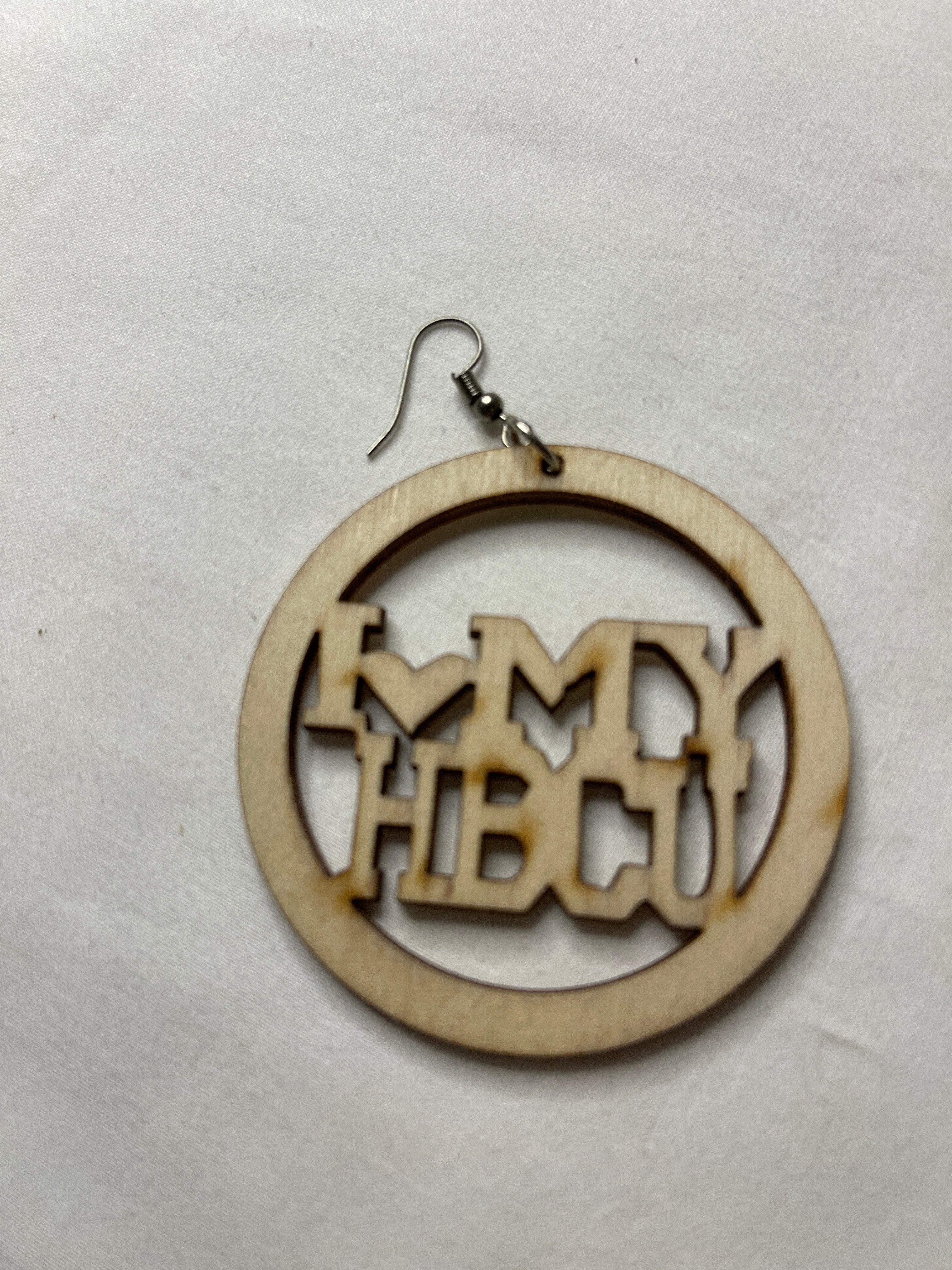 Love My HBCU Sorority Earrings