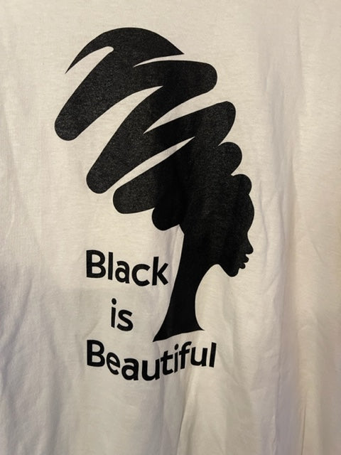 Black Is Beautiful Graphic Inspirational Spiritual Tee Shirts