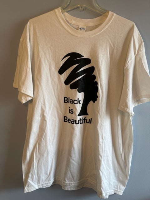 Black Is Beautiful Graphic Inspirational Spiritual Tee Shirts
