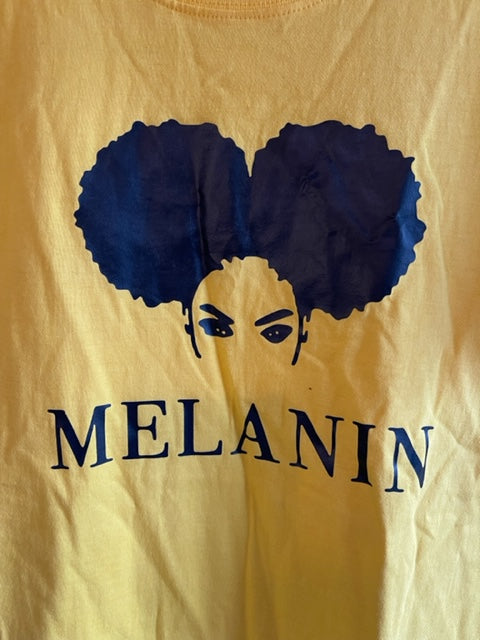 Melanin Graphic Inspirational Spiritual Tee Shirts