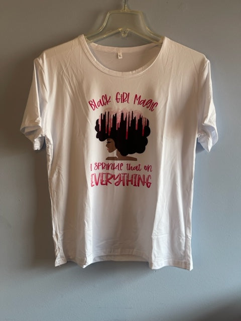 Tee-Shirt (Black Girl Magic)