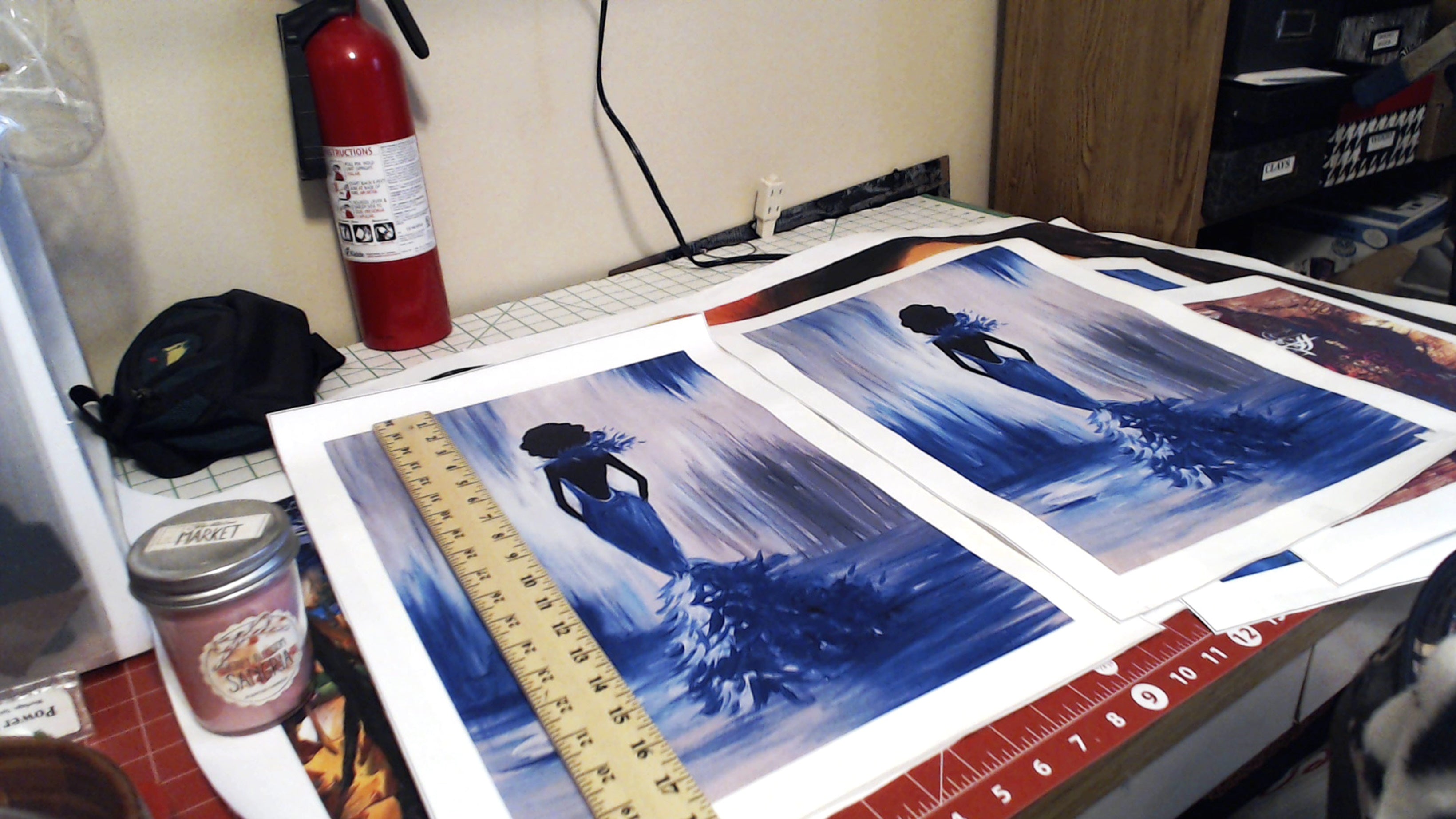 Art On Canvas - African Queen