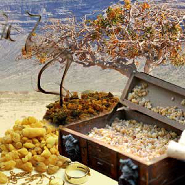 Myrrh Resin