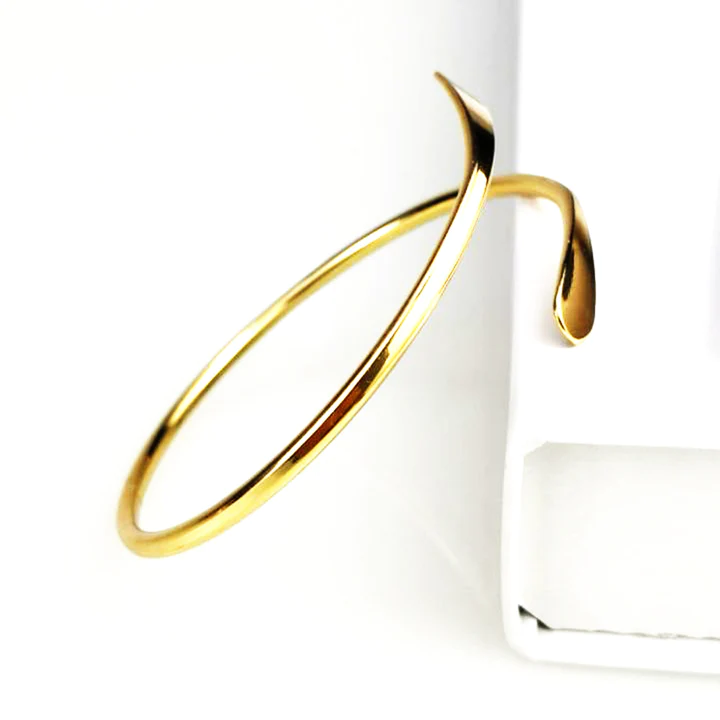 Brass Bangle Bracelets